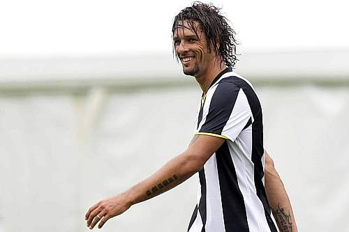 Ritiro Juventus Stagione 2008-2009 Amichevole Juventus - Mezzocorona