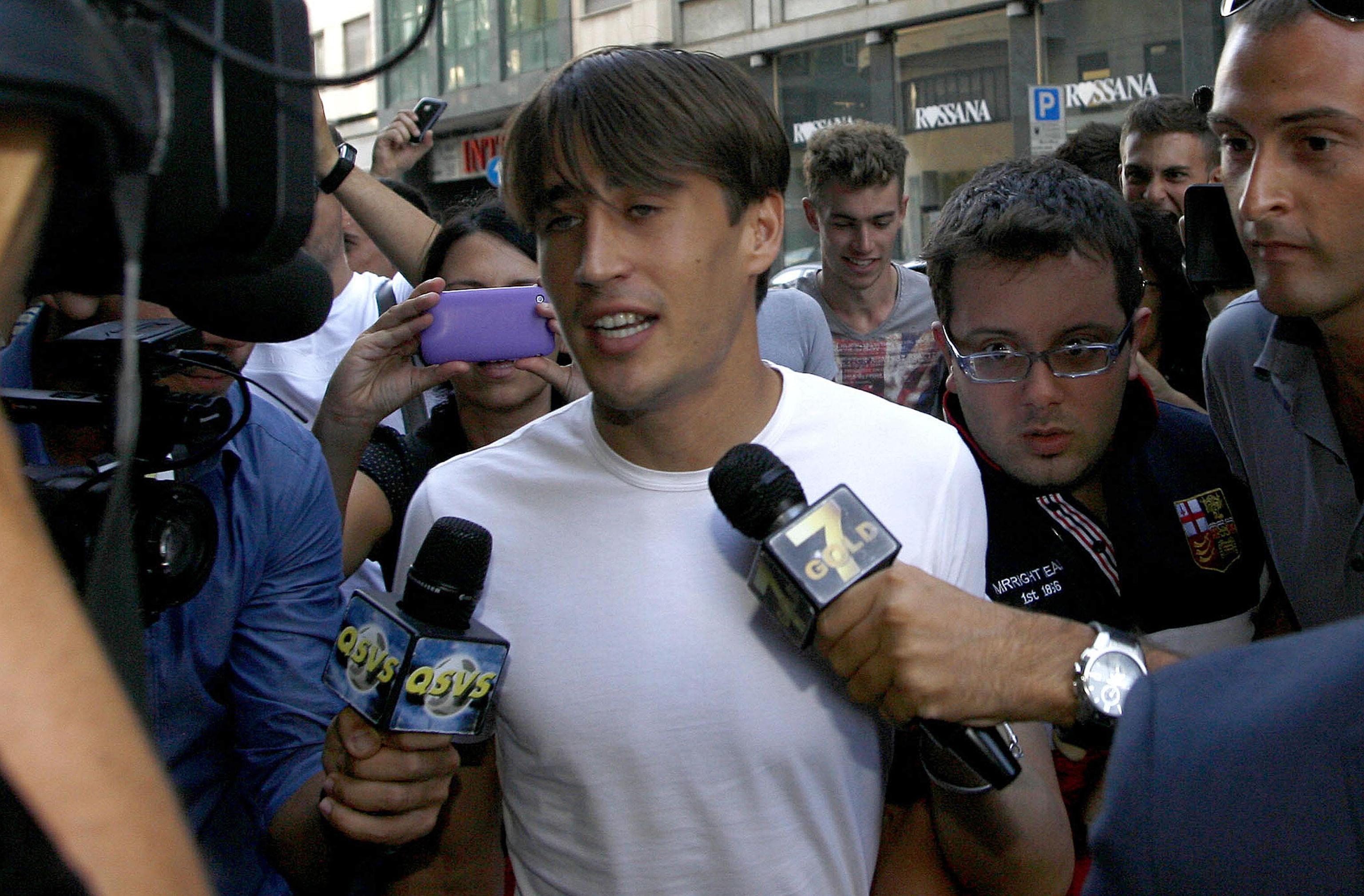 SOCCER: SERIE A; BOJAN KRKIC