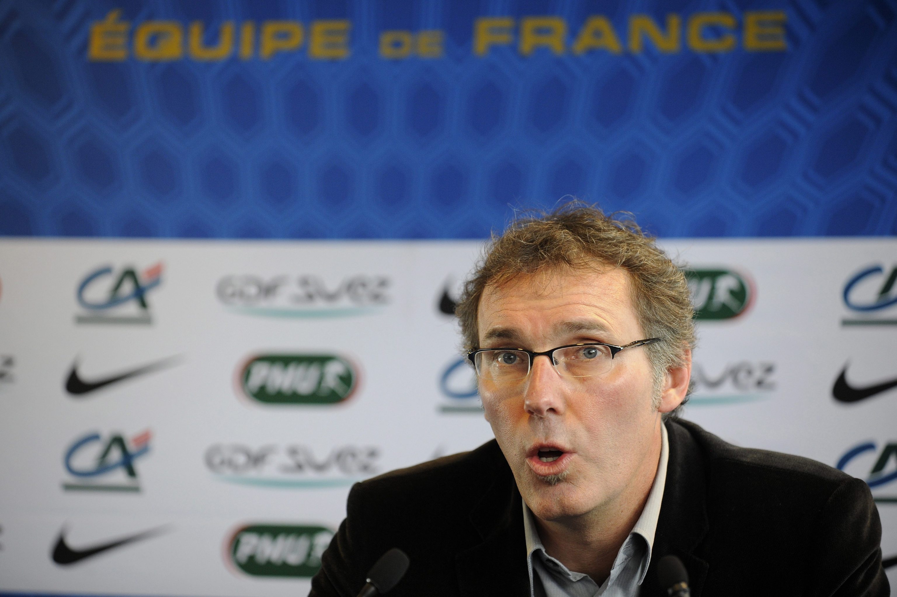 France press conference