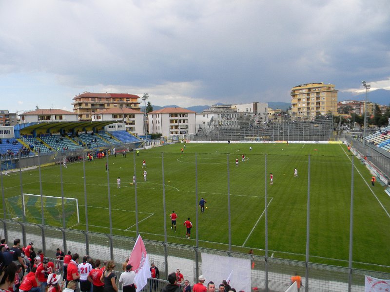 Frosinone stadio