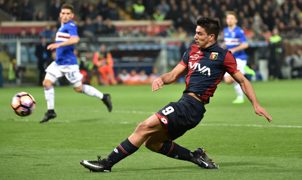 11-03-17  GENOA-SAMPDORIA CAMPIONATO SERIE A 16-17GIOVANNI SIMEONE