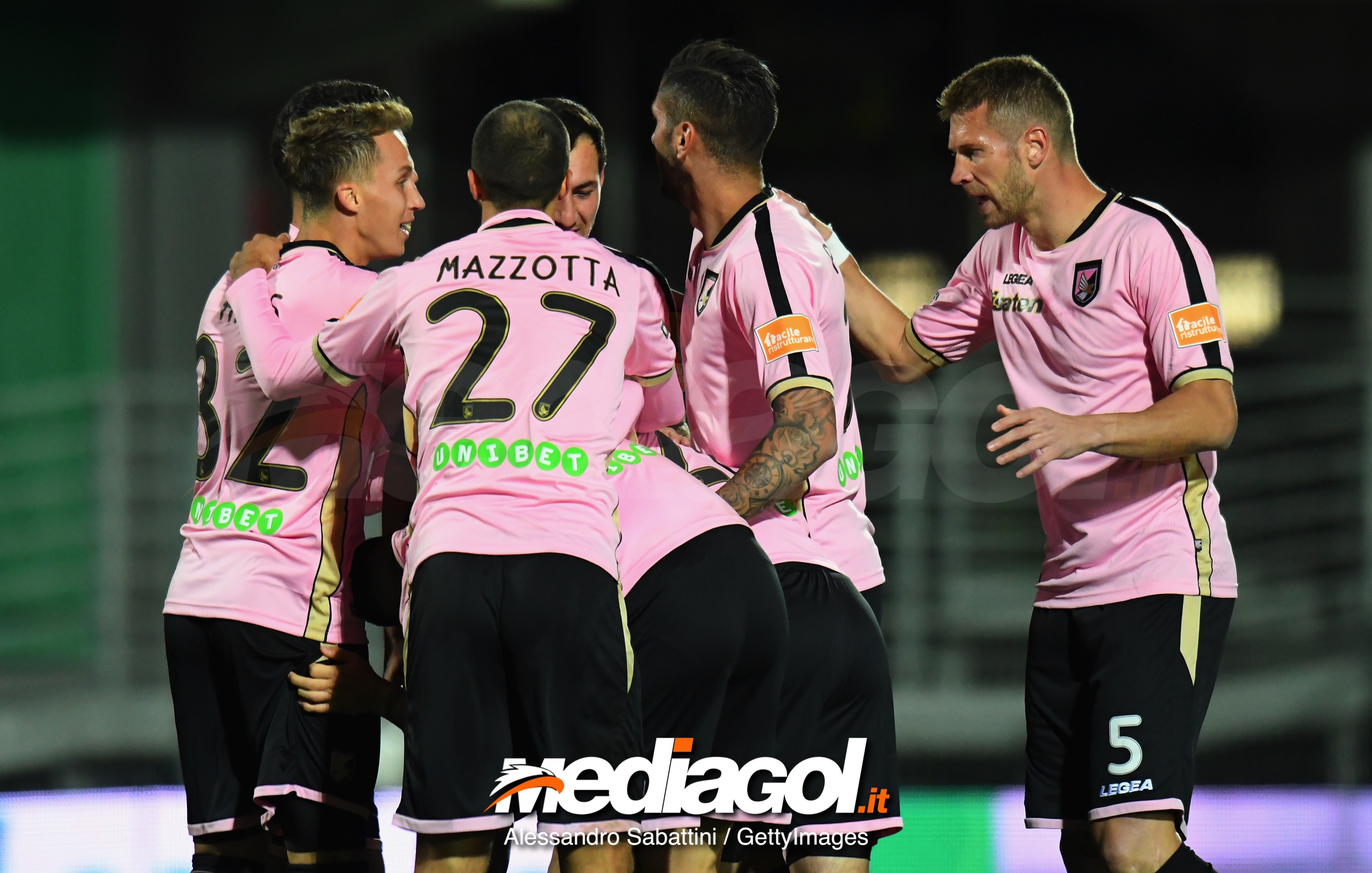 Carpi FC v US Citta di Palermo - Serie B