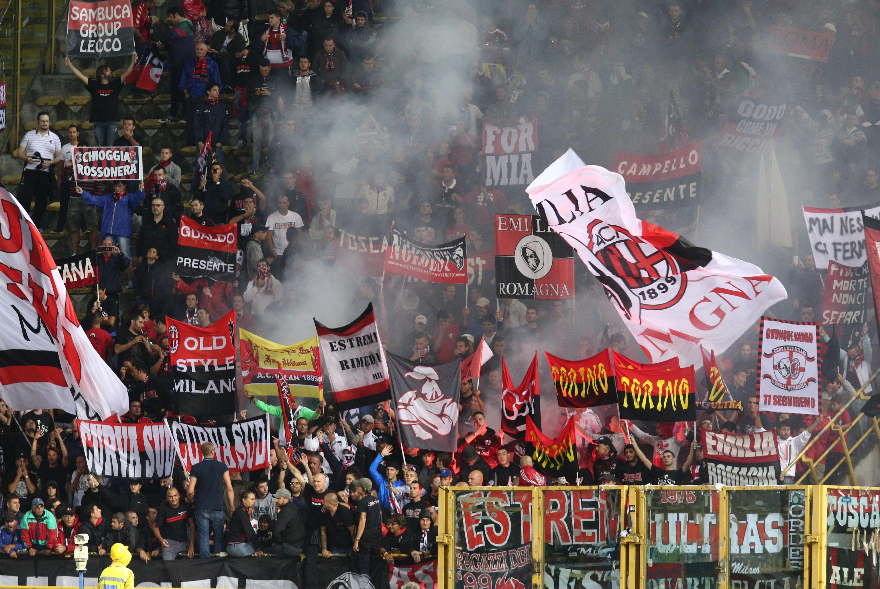 CALCIO: SERIE A, BOLOGNA-MILAN