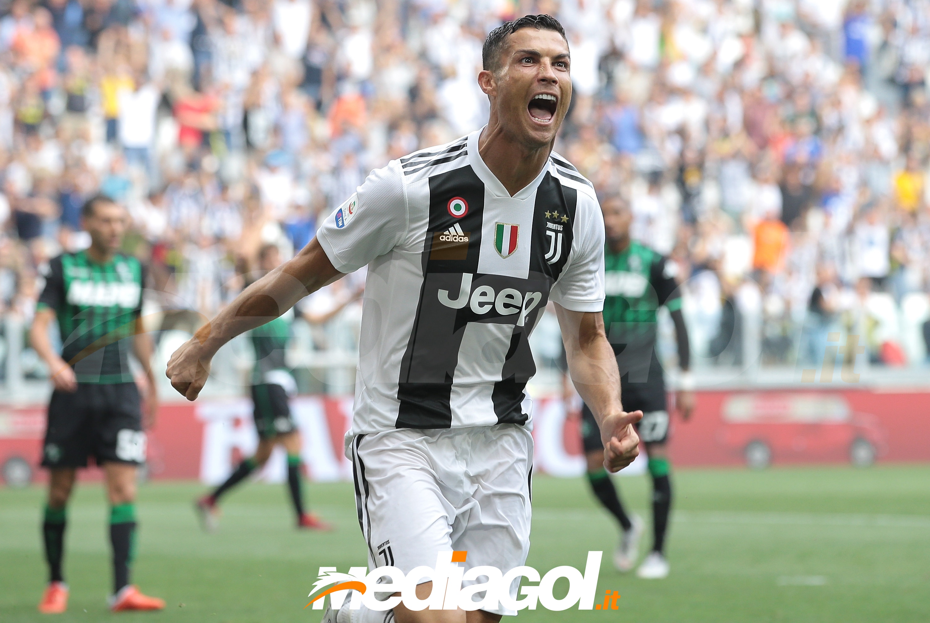 Juventus v US Sassuolo - Serie A