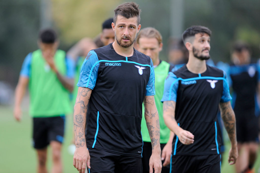 SS Lazio Training & Press Conference