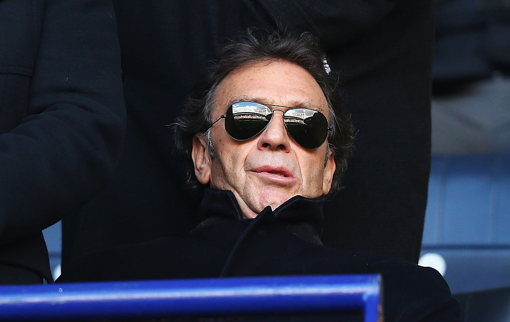 BOLTON, ENGLAND - JANUARY 30:  Massimo Cellino, owner of Leeds United looks on during The Emirates FA Cup Fourth Round match between Bolton Wanderers and Leeds United at Macron Stadium on January 30, 2016 in Bolton, England.  (Photo by Matthew Lewis/Getty Images)