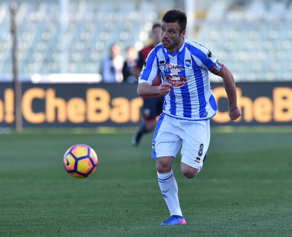 Pescara Calcio v Genoa CFC - Serie A