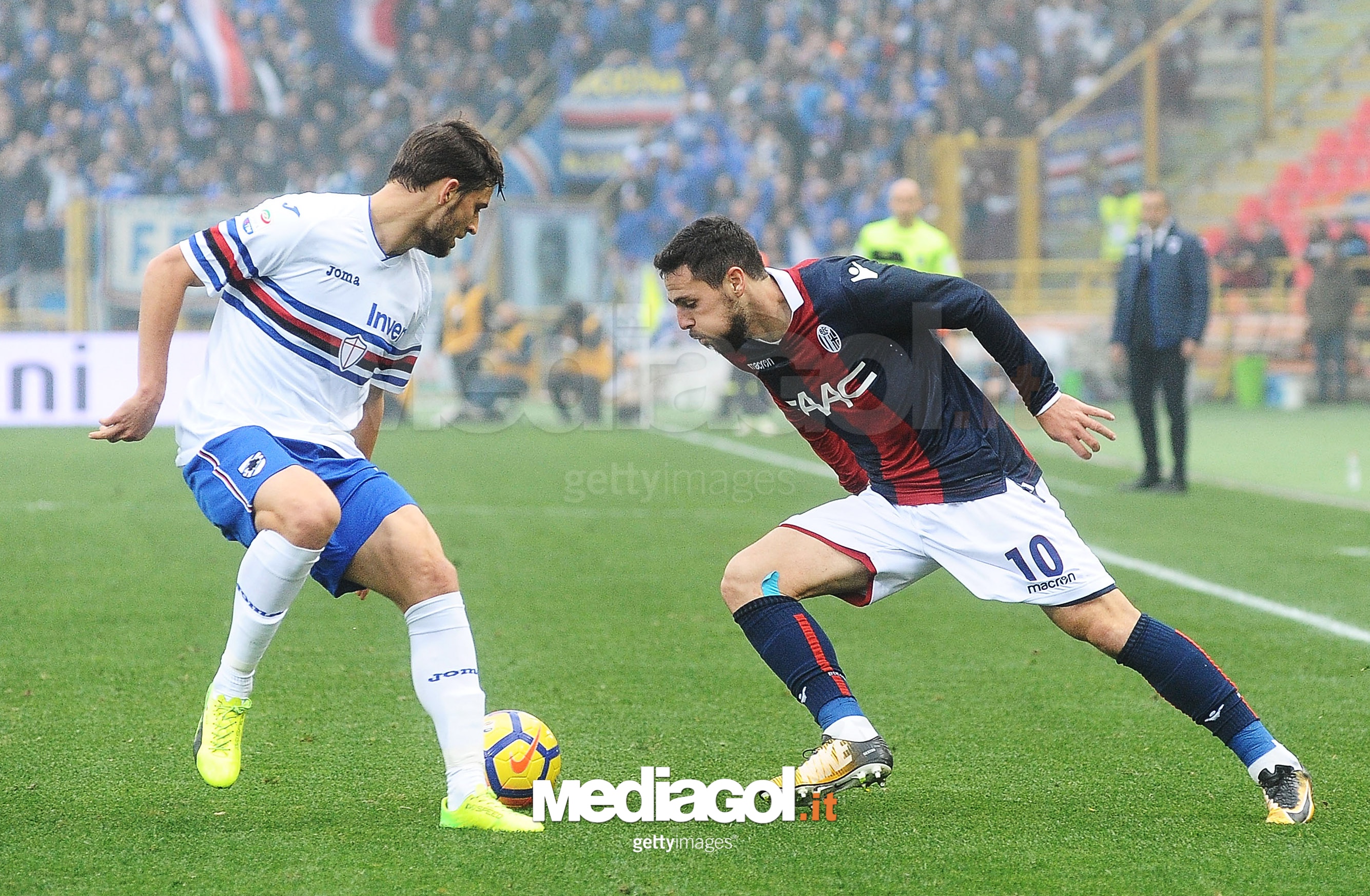 Bologna FC v UC Sampdoria - Serie A