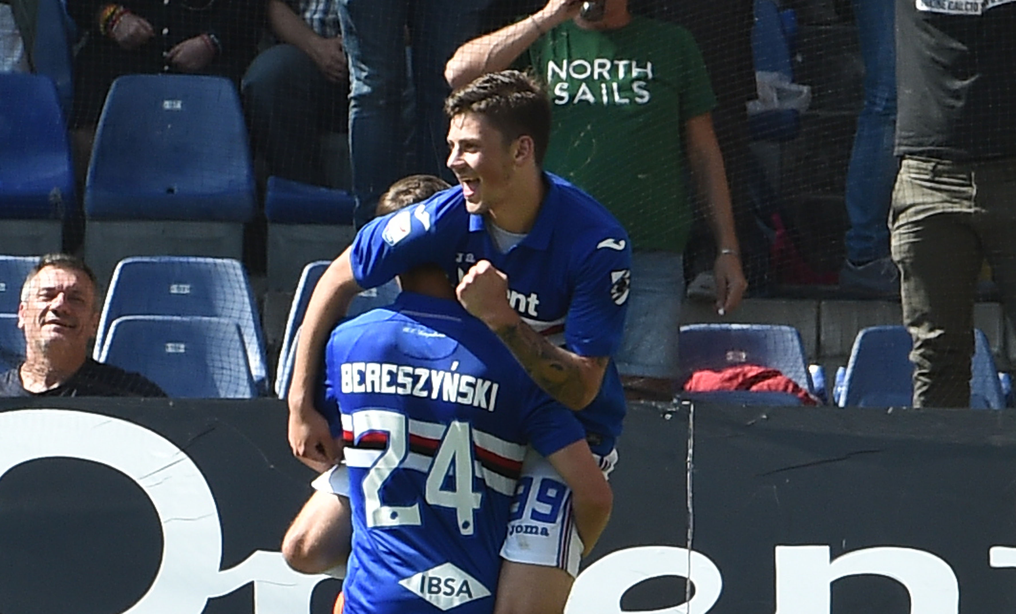 UC Sampdoria v Cagliari Calcio - Serie A