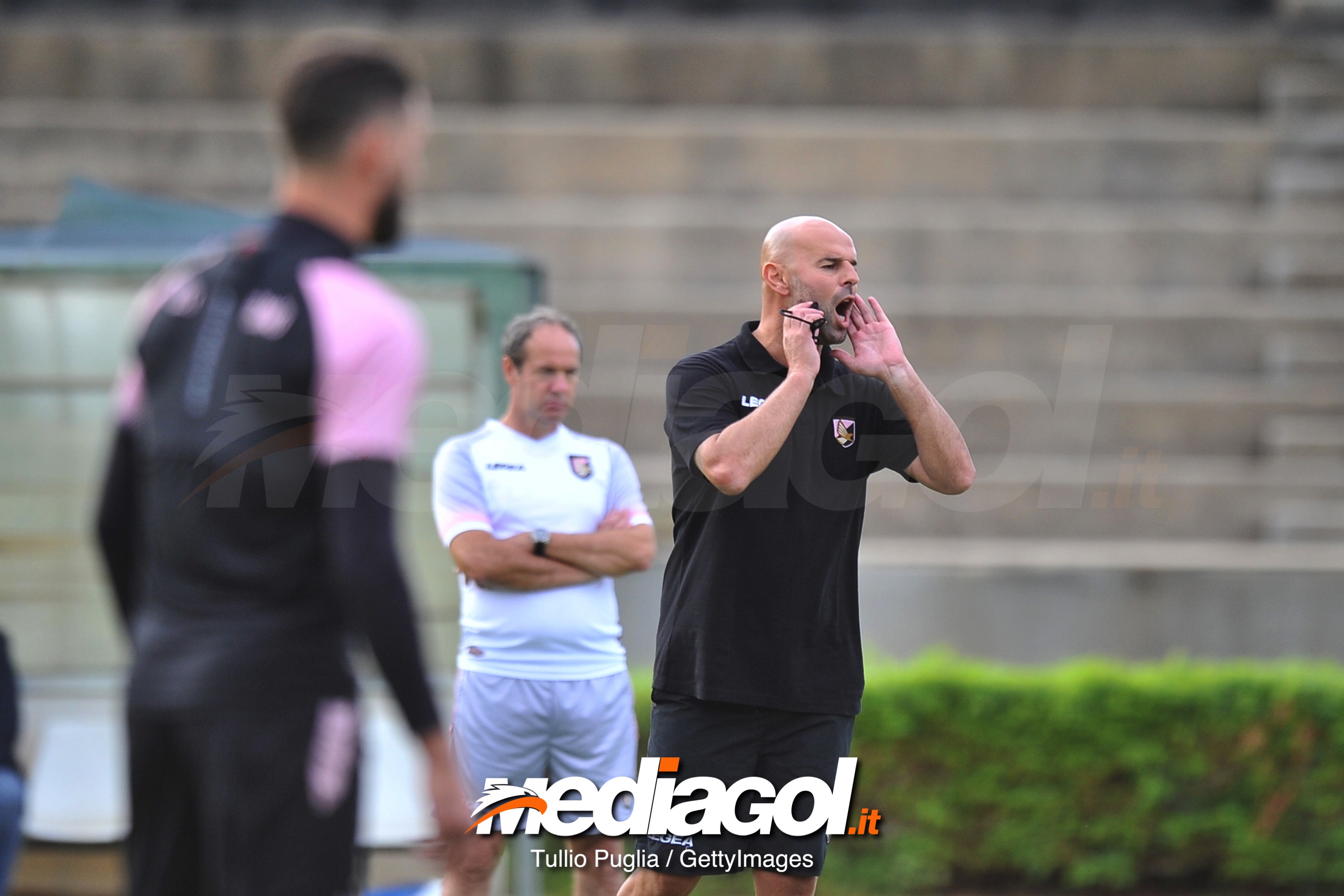 US Citta Di Palermo Trainig Session