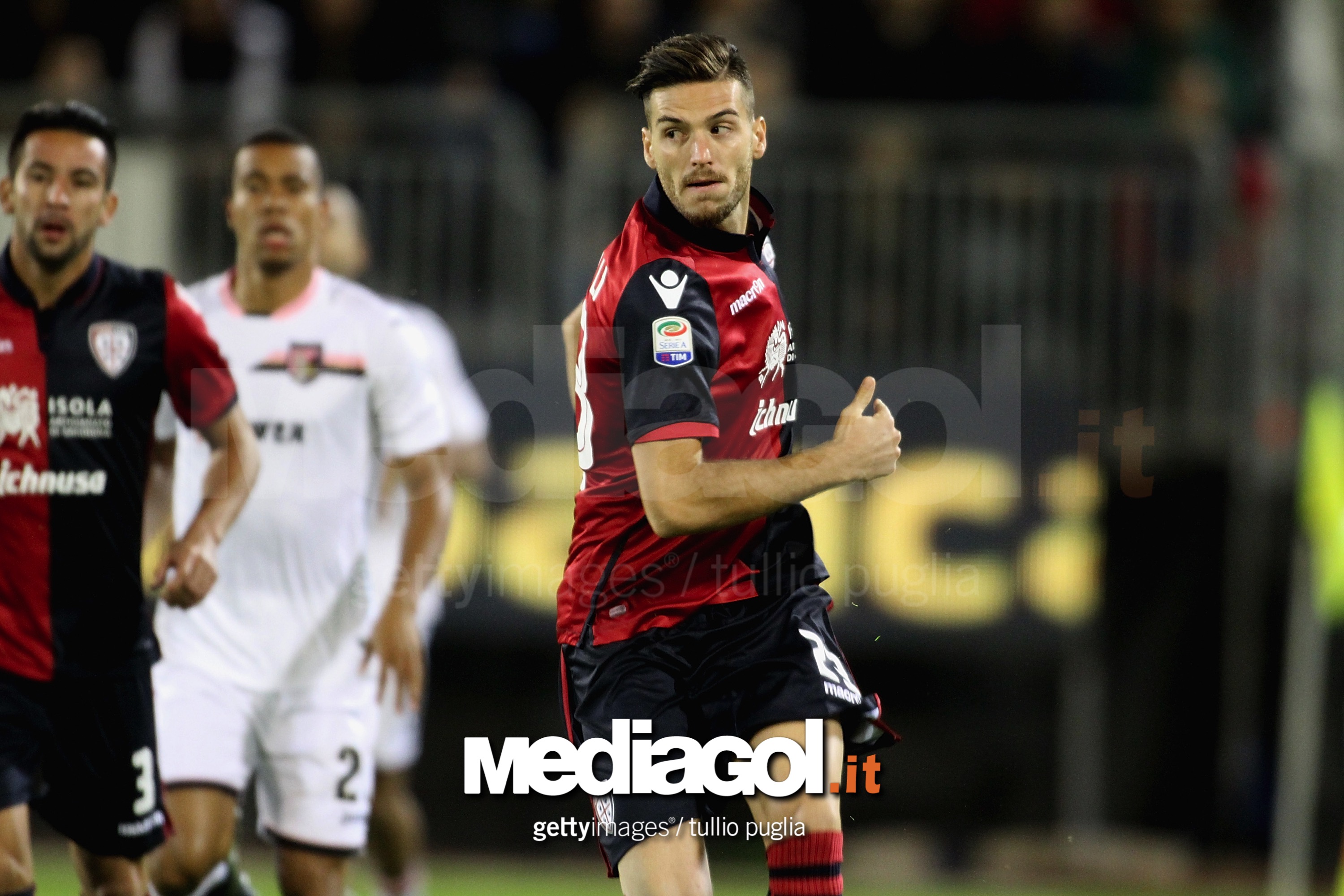 Cagliari Calcio v US Citta di Palermo - Serie A