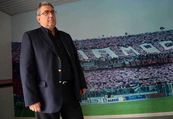 US Citta di Palermo Unveils New Manager Giuseppe Sannino