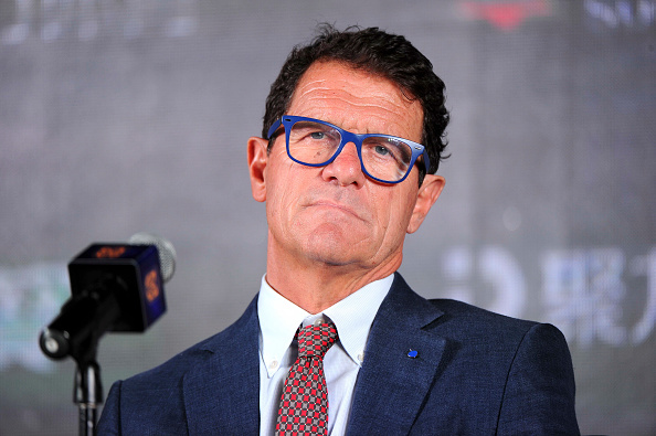 Fabio Capello Attends Press Conference Of Joining Jiangsu Suning Footall Club In Nanjing