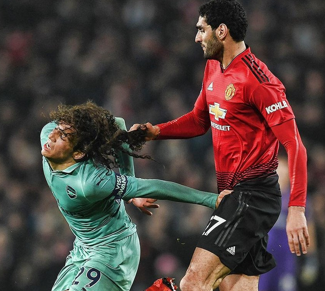 fellaini capelli