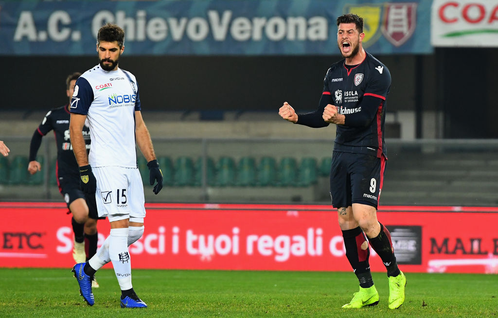 AC ChievoVerona v Cagliari Calcio - Coppa Italia