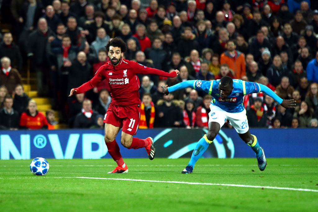 Liverpool v SSC Napoli - UEFA Champions League Group C