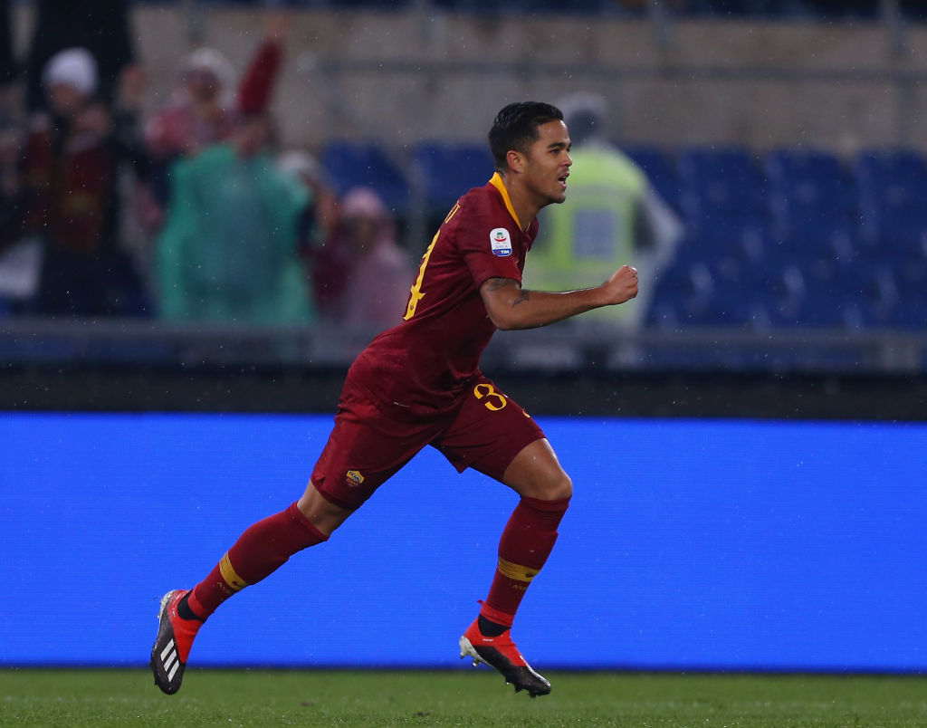 AS Roma v Genoa CFC - Serie A