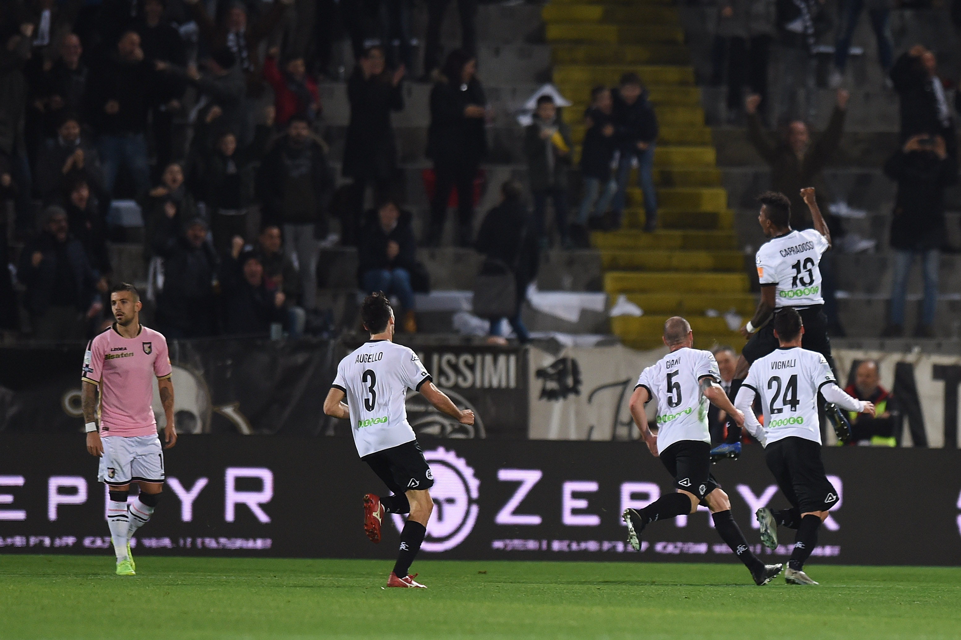 AC Spezia v US Citta di Palermo - Serie B