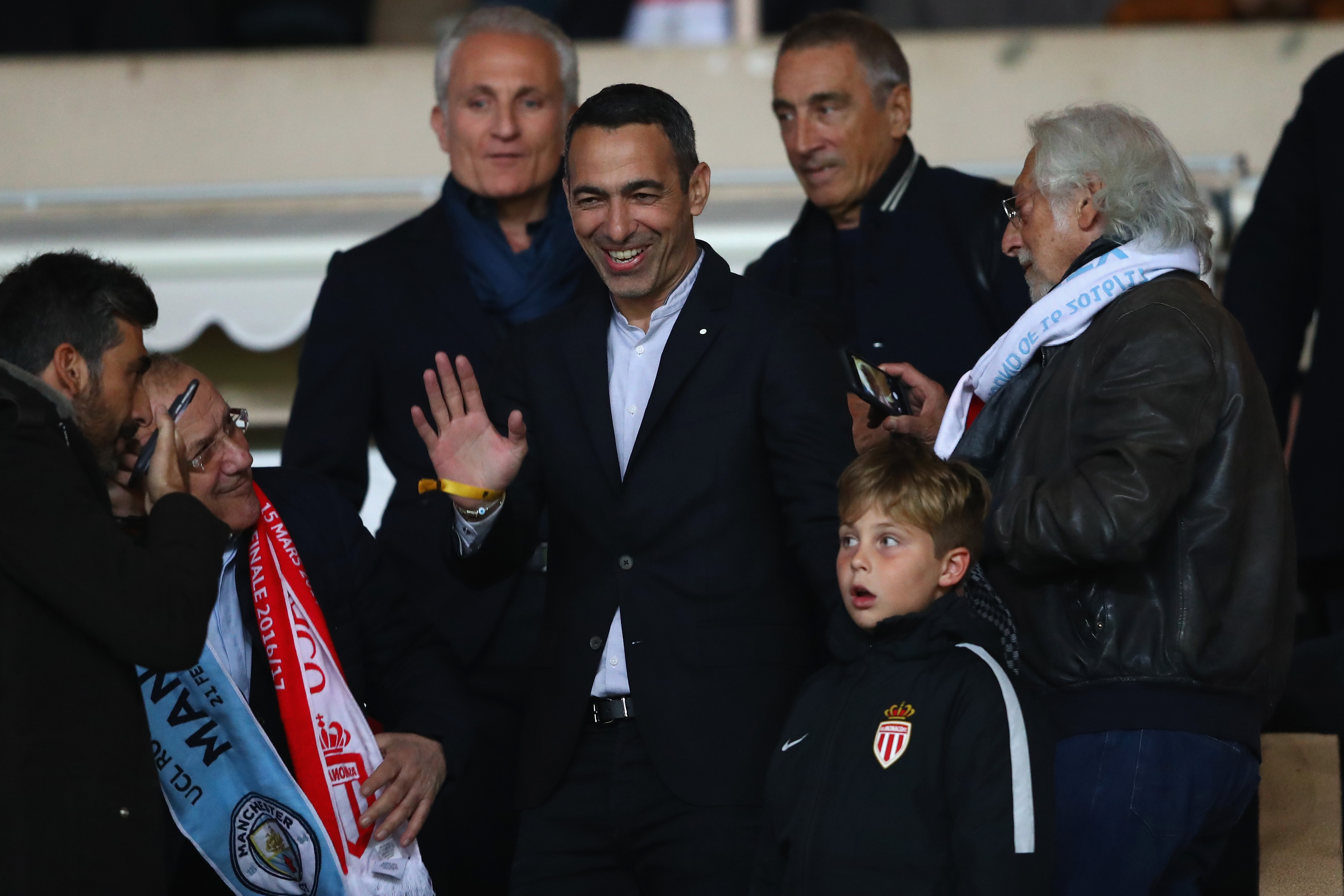 AS Monaco v Manchester City FC - UEFA Champions League Round of 16: Second Leg