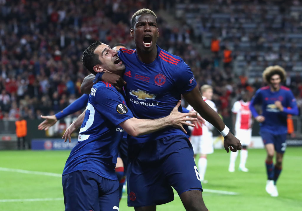 Ajax v Manchester United - UEFA Europa League Final