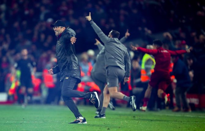 klopp corre