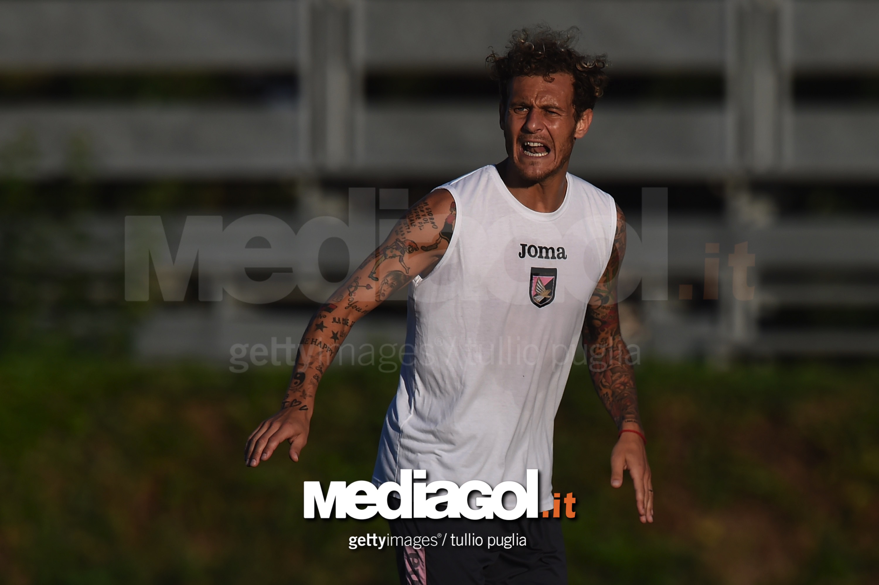 US Citta di Palermo Training Session