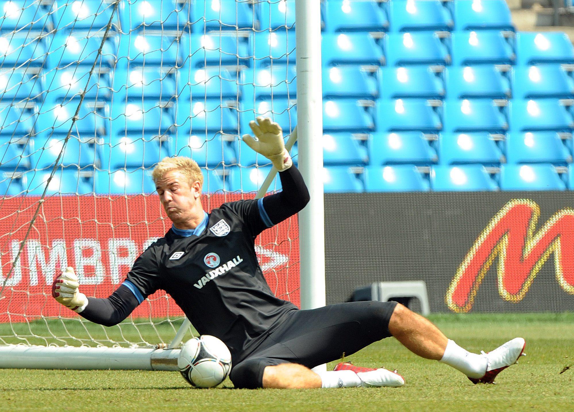 England Training Session