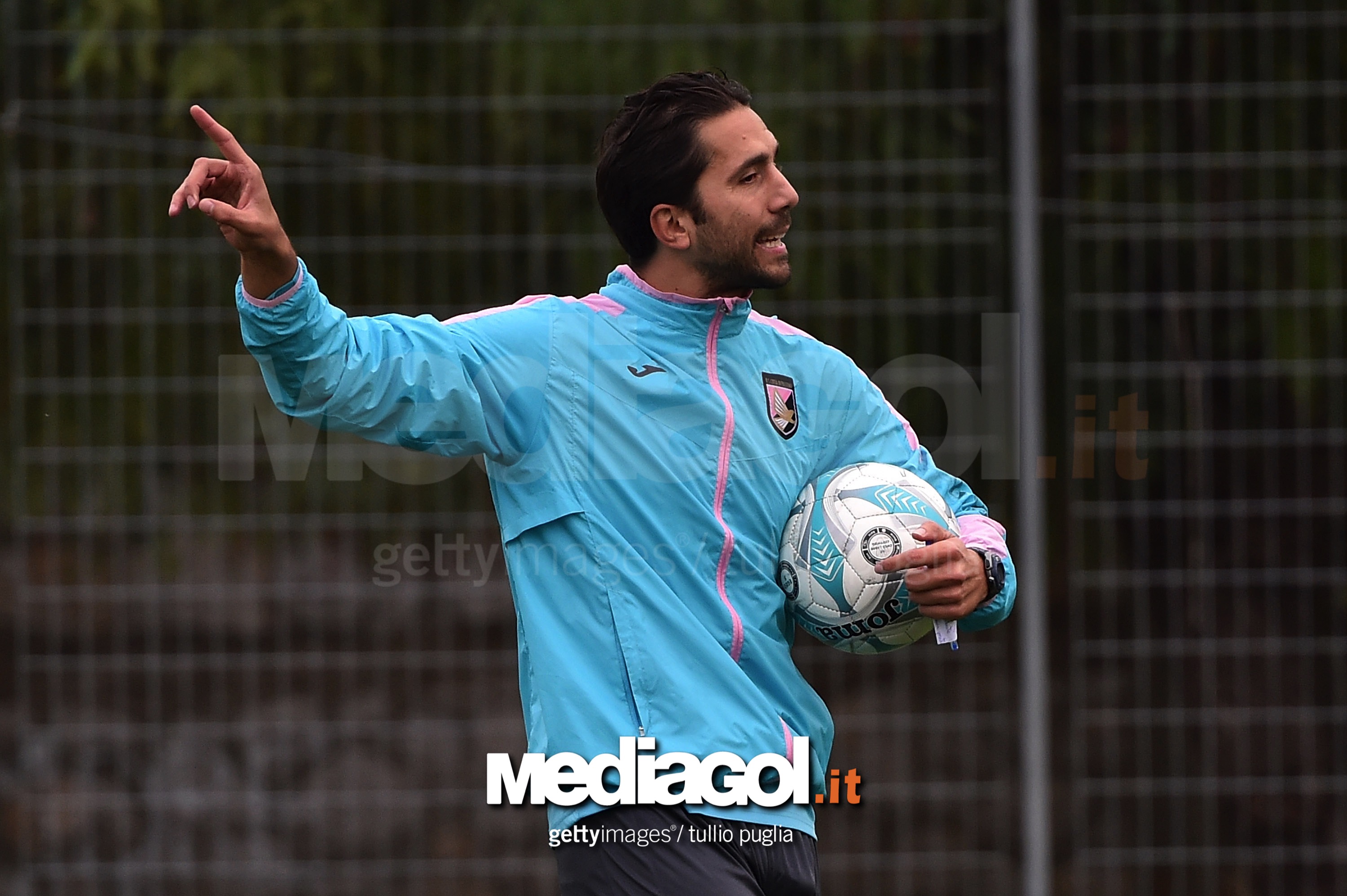 US Citta di Palermo Juvenile Team Training Session