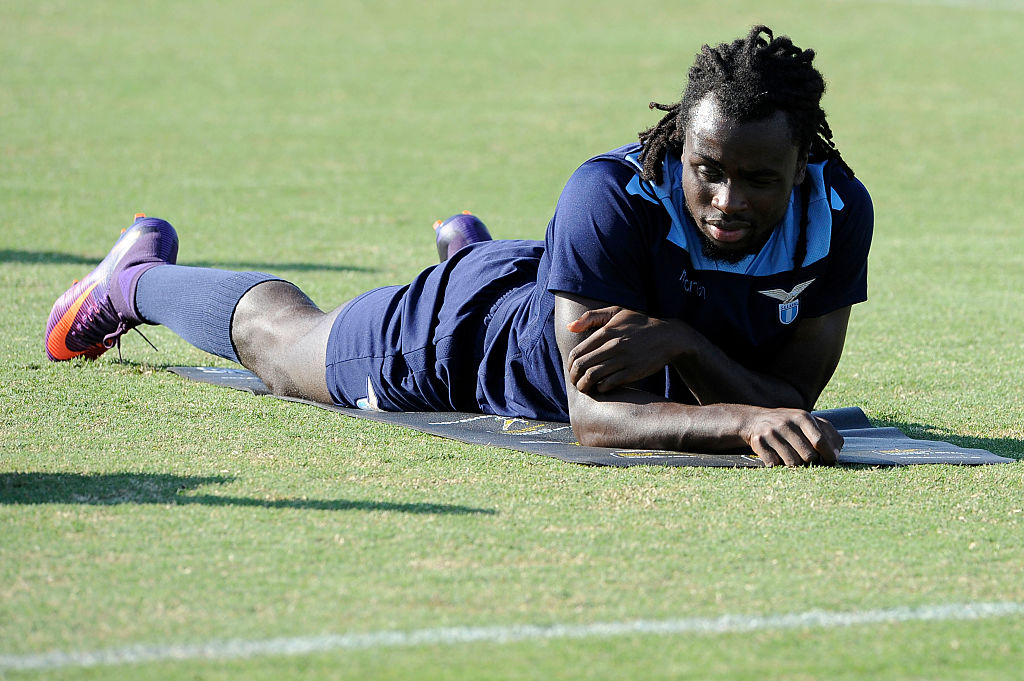 SS Lazio Training Session