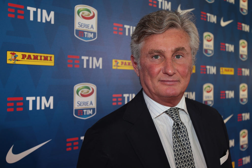 MILAN, ITALY - JULY 26:  Daniele Prade attends the Serie A 2018/19 Fixture unveiling on July 26, 2018 in Milan, Italy.  (Photo by Emilio Andreoli/Getty Images)