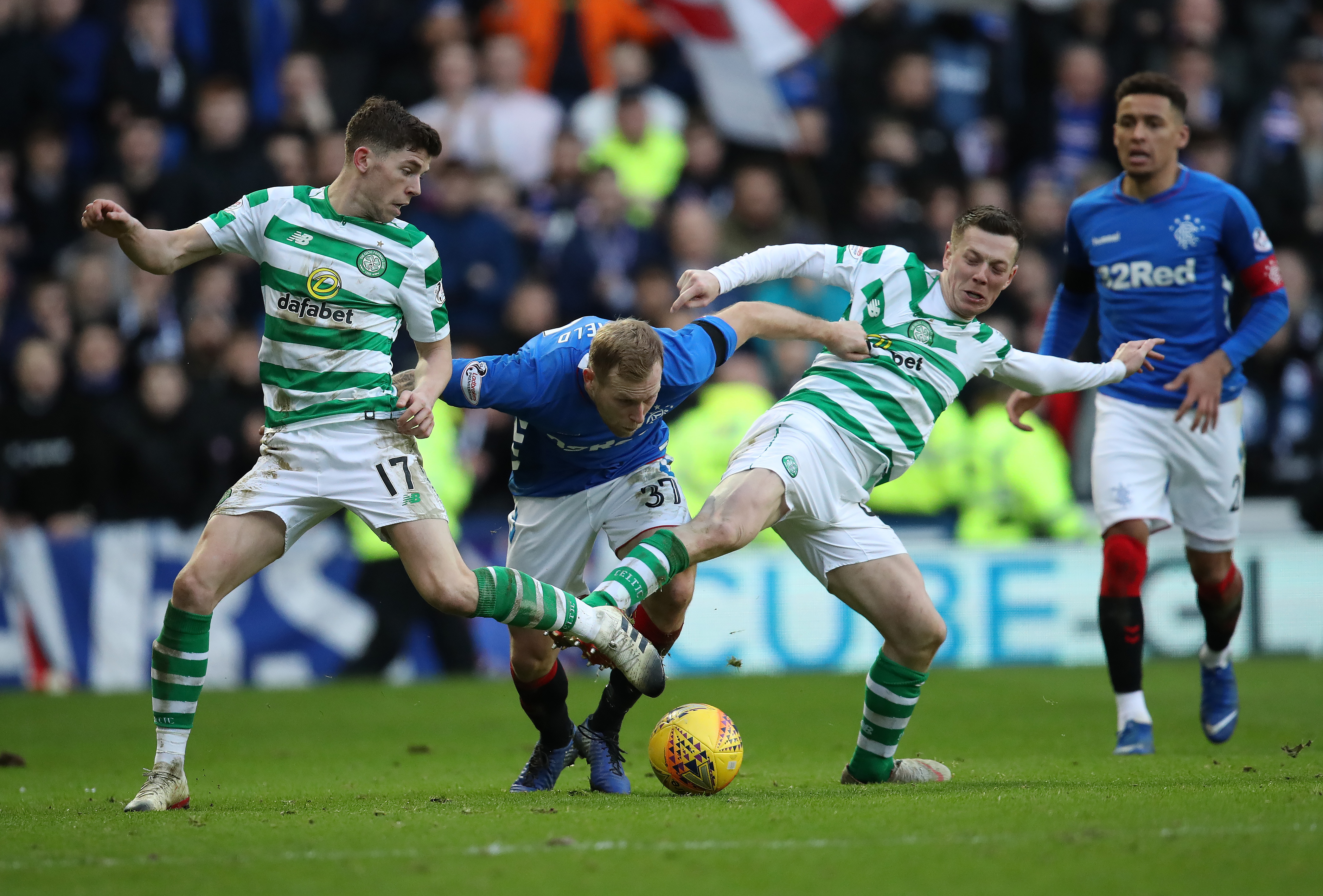 Rangers v Celtic - Ladbrookes Scottish Premiership