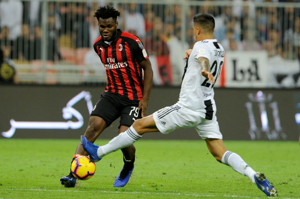 Juventus v AC Milan - Italian Supercup