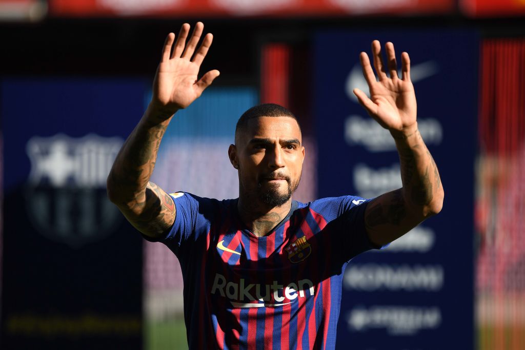 New Barcelona Signing Kevin-Prince Boateng Unveiled