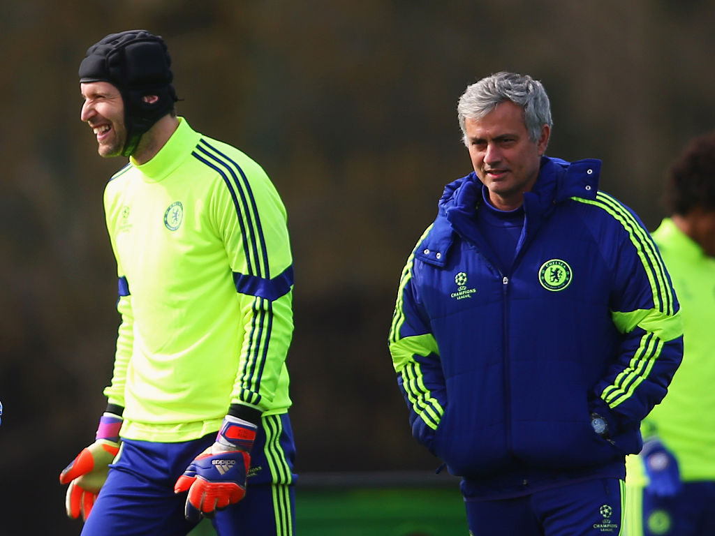 Cech Mourinho