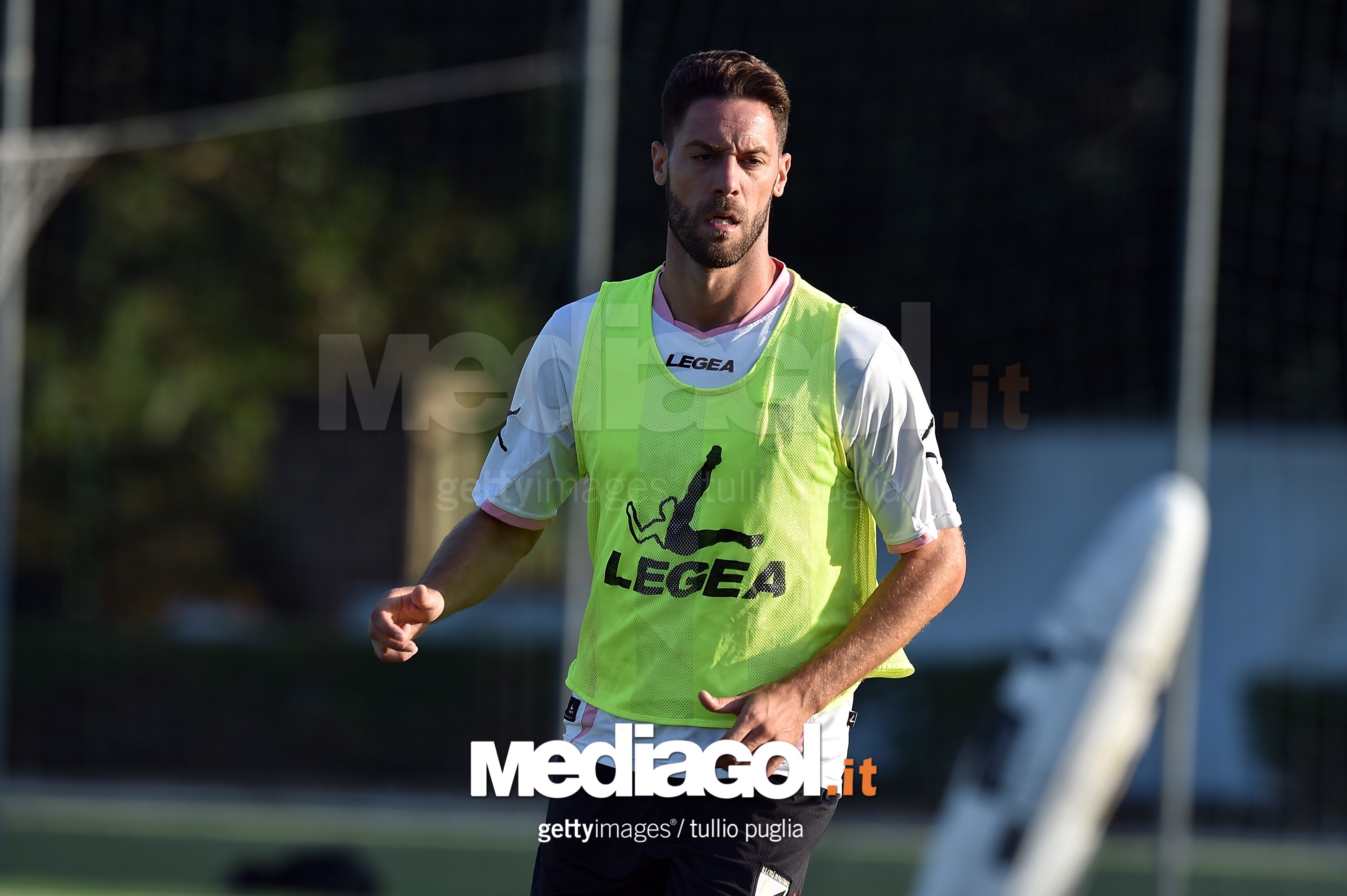 US Citta di Palermo Unveils New Signing Gaetano Monachello