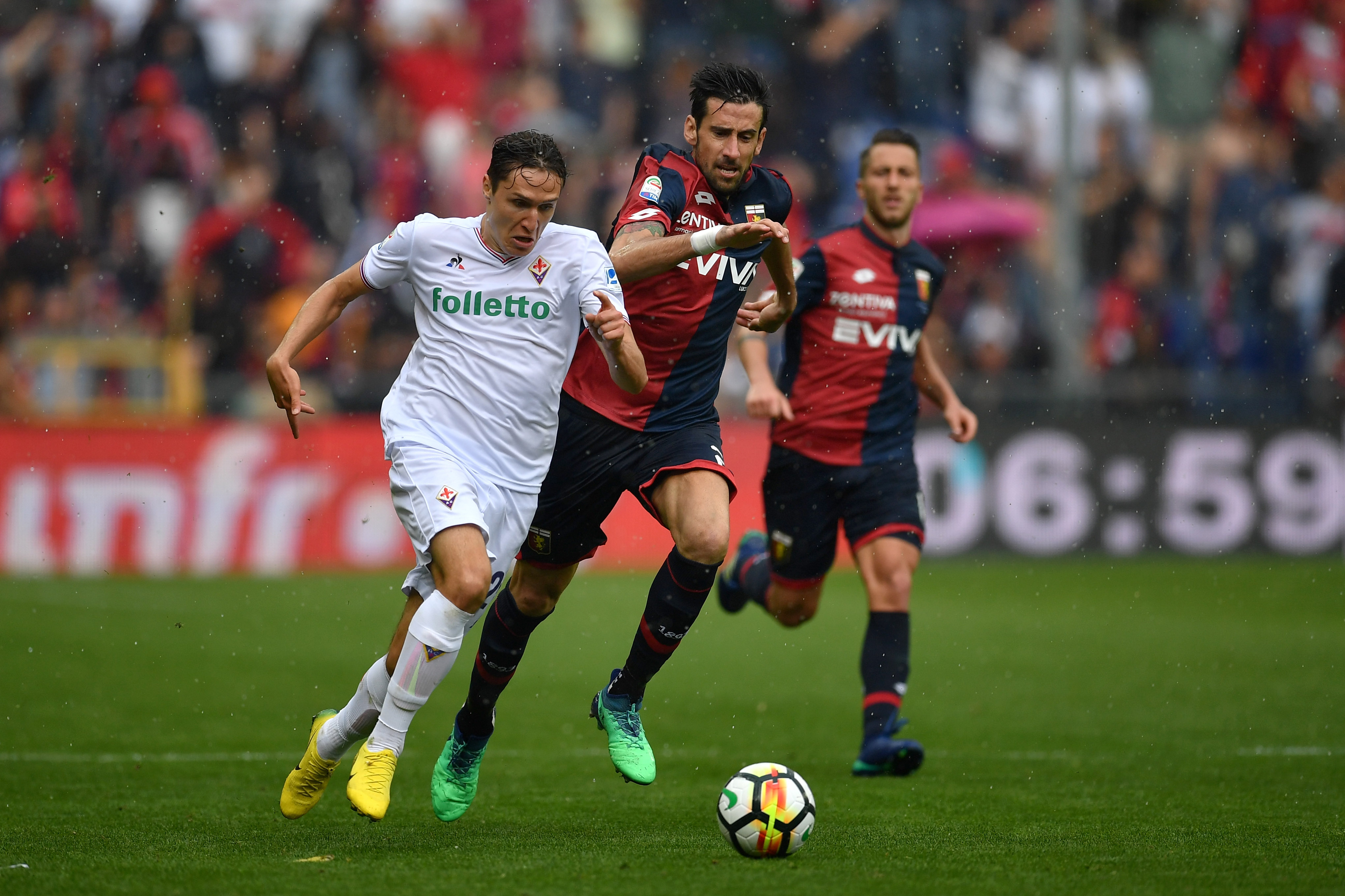 Genoa CFC v ACF Fiorentina - Serie A