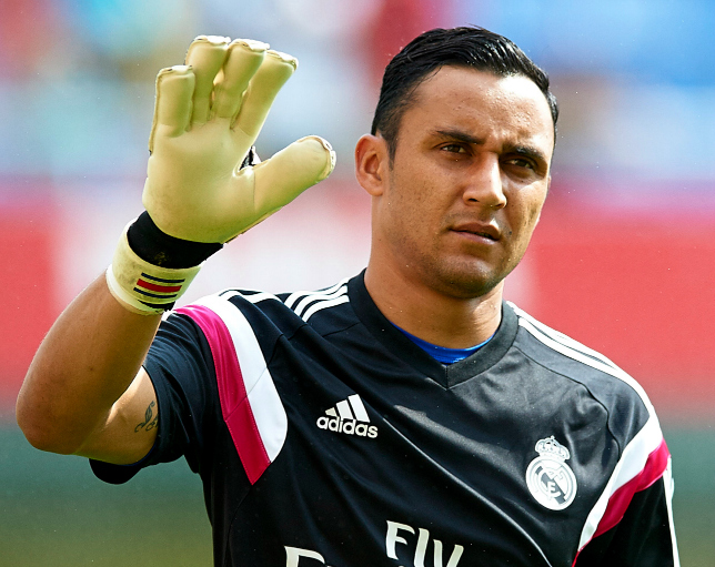 navas keylor