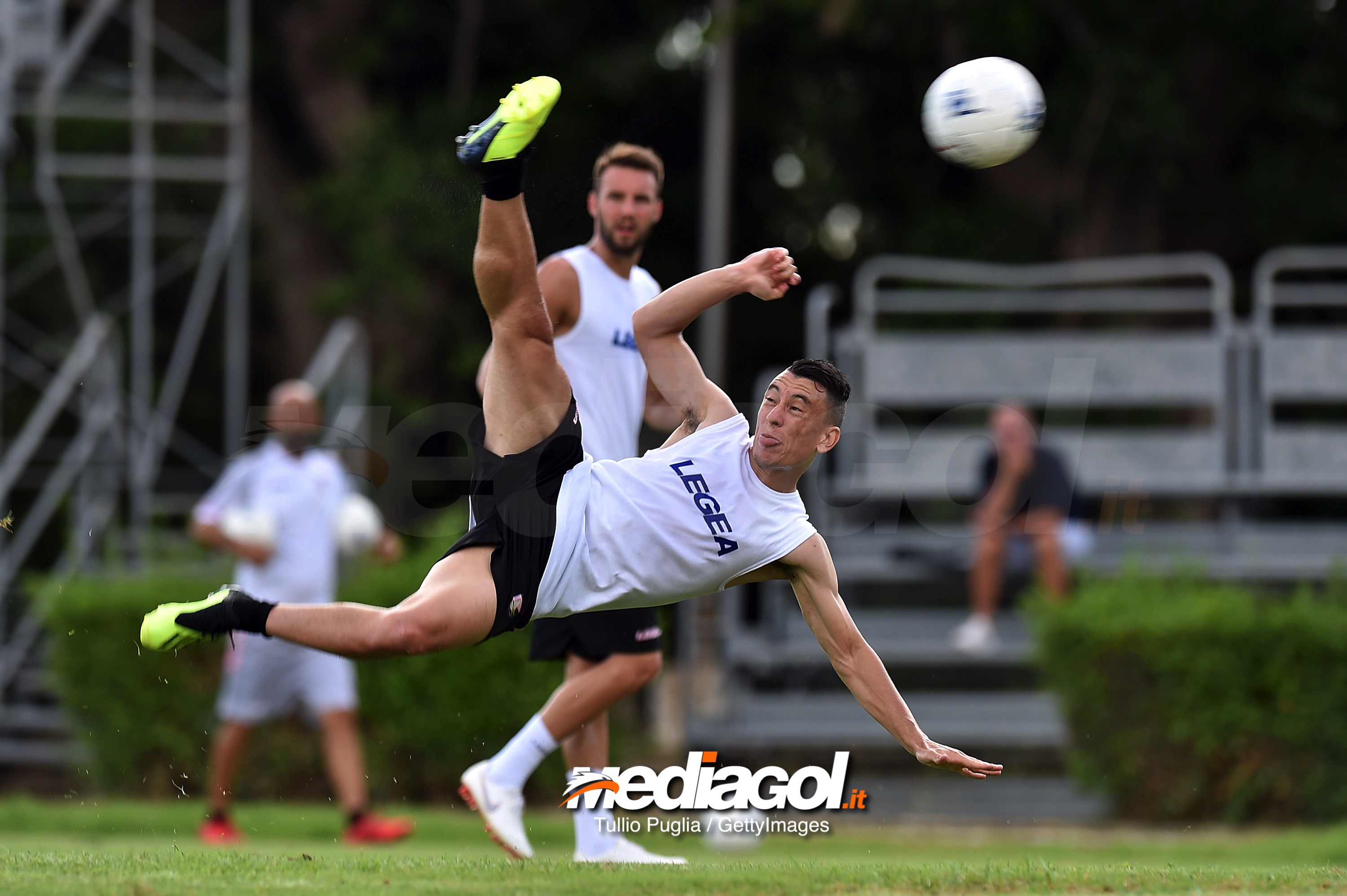 US Citta di Palermo Training And Press Conference