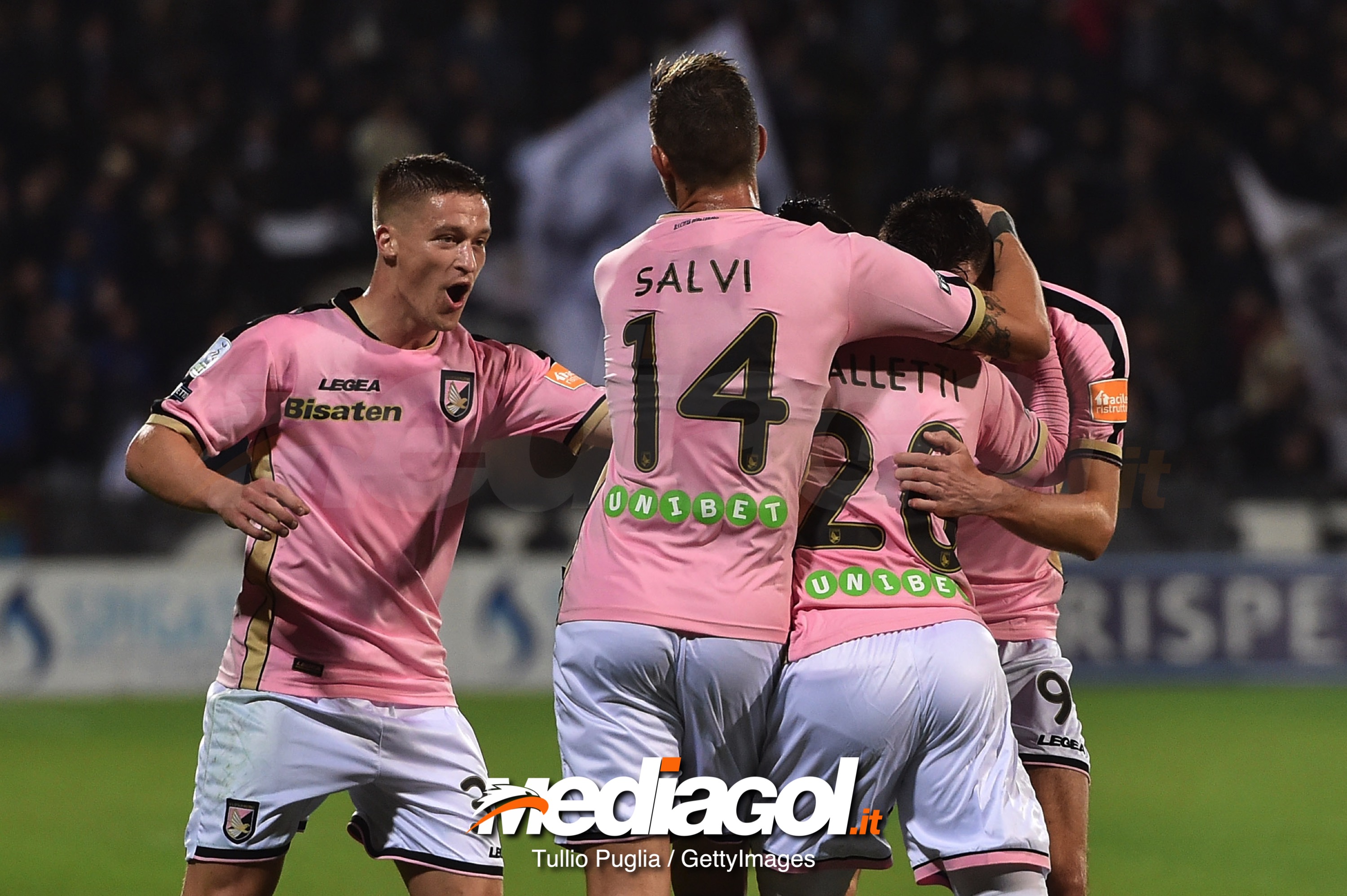 AC Spezia v US Citta di Palermo - Serie B