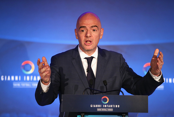 Gianni Infantino Launches FIFA Presidential Campaign Manifesto