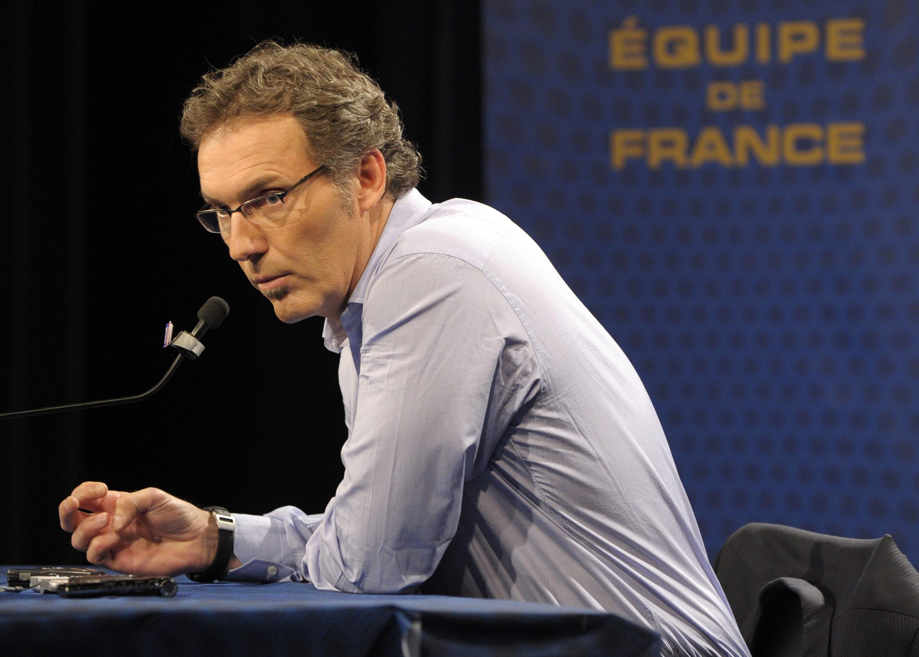 Blanc announces provisional French squad for Euro 2012
