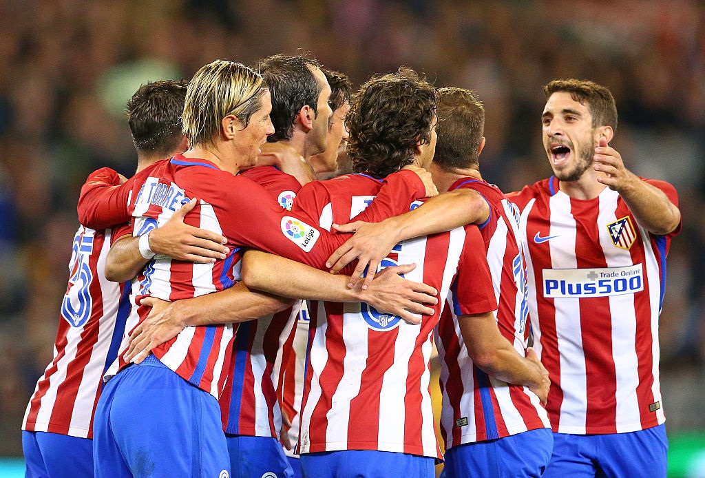 Atletico Madrid 1