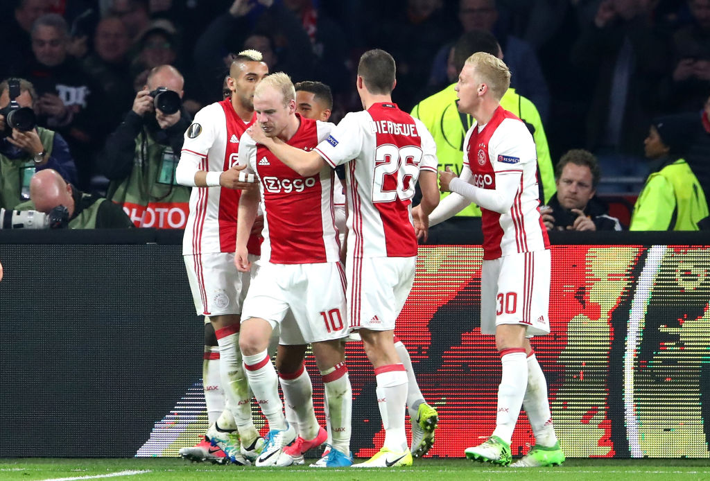 Ajax Amsterdam v FC Schalke 04       - UEFA Europa League Quarter Final: First Leg