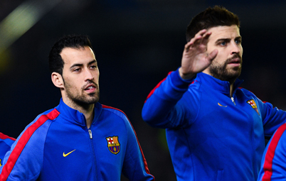 Busquets,-Pique