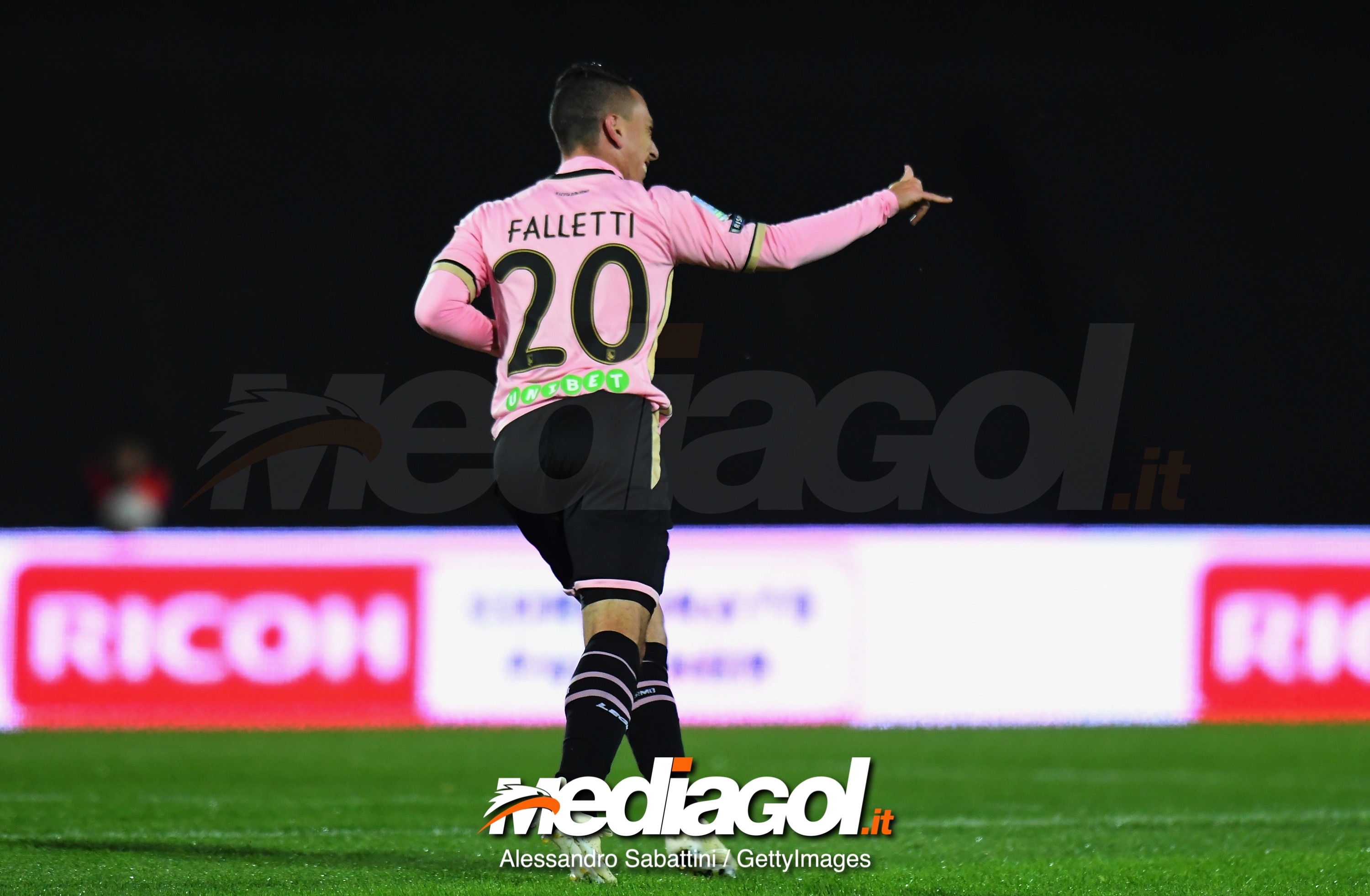 Carpi FC v US Citta di Palermo - Serie B