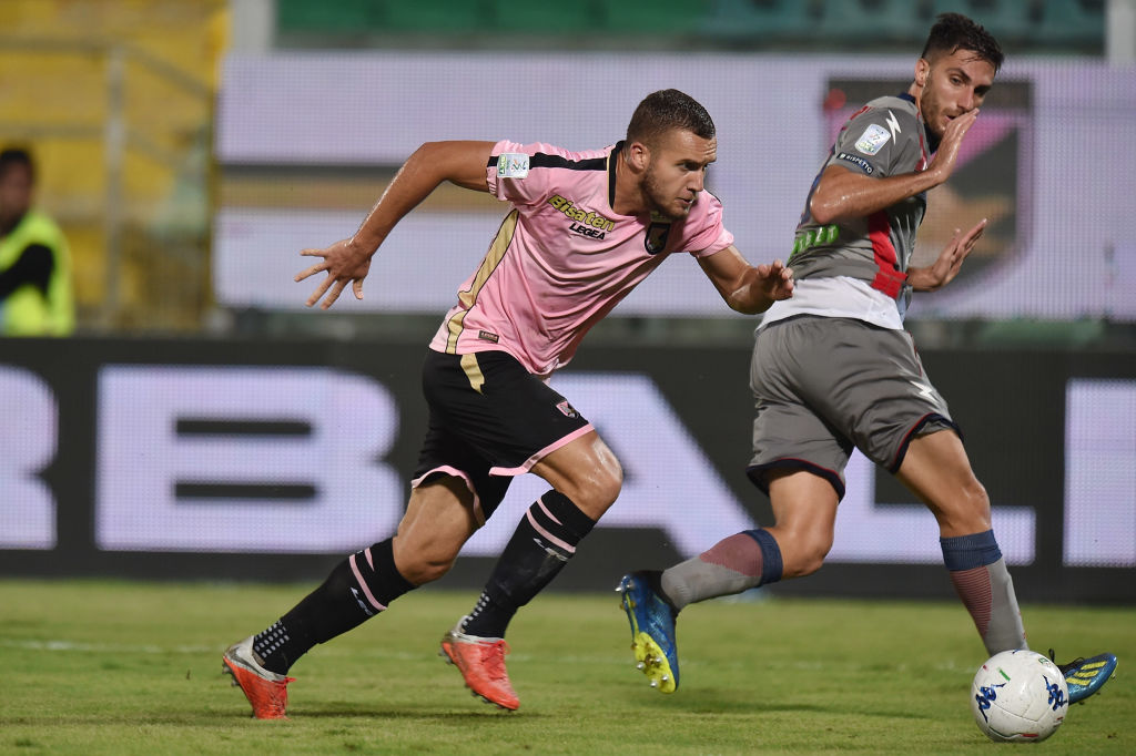 US Citta di Palermo v Crotone FC - Serie B