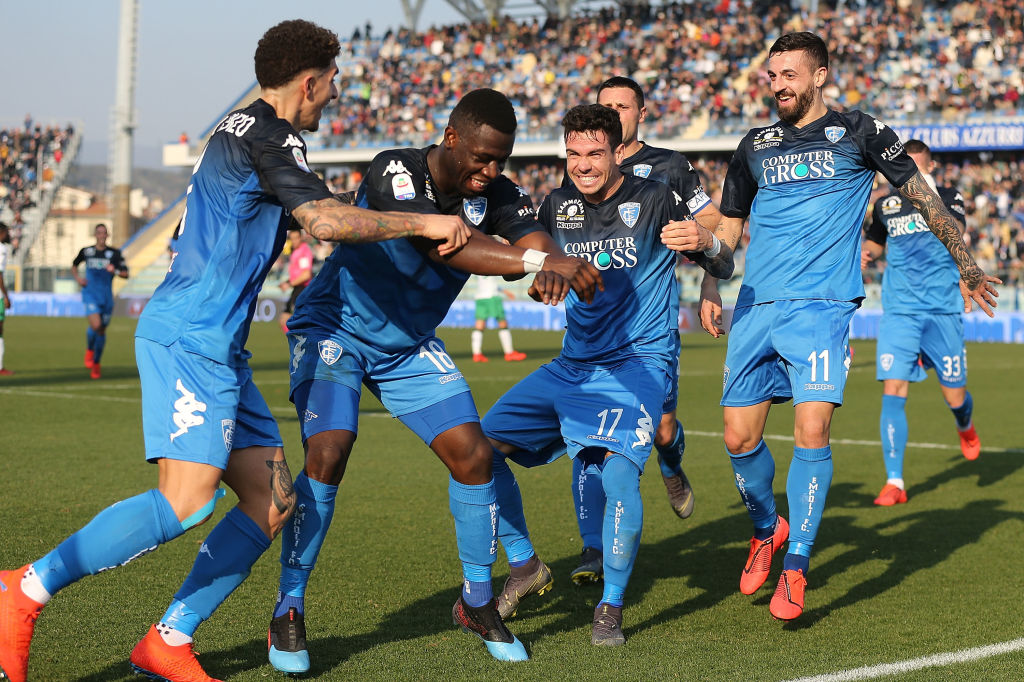 Empoli v US Sassuolo - Serie A