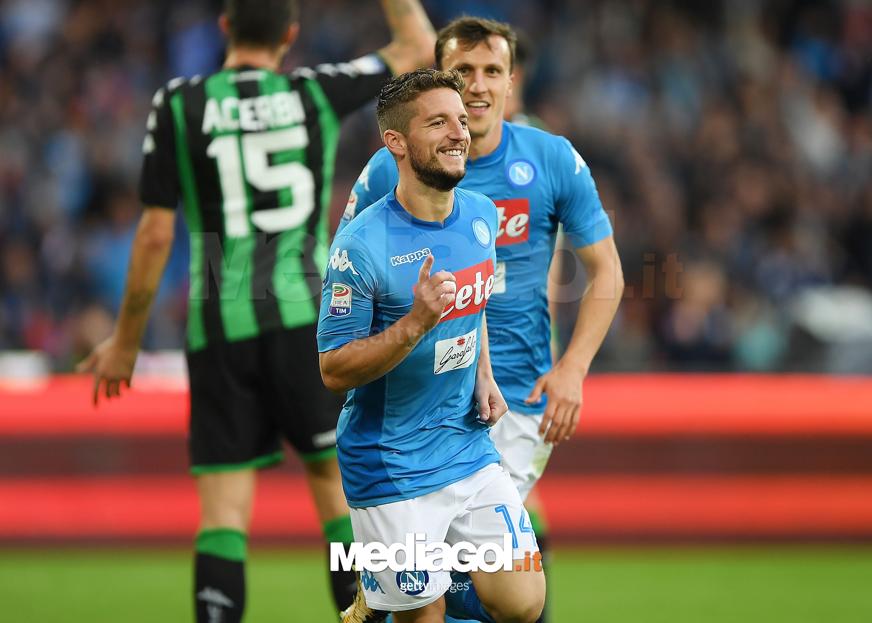 SSC Napoli v US Sassuolo - Serie A
