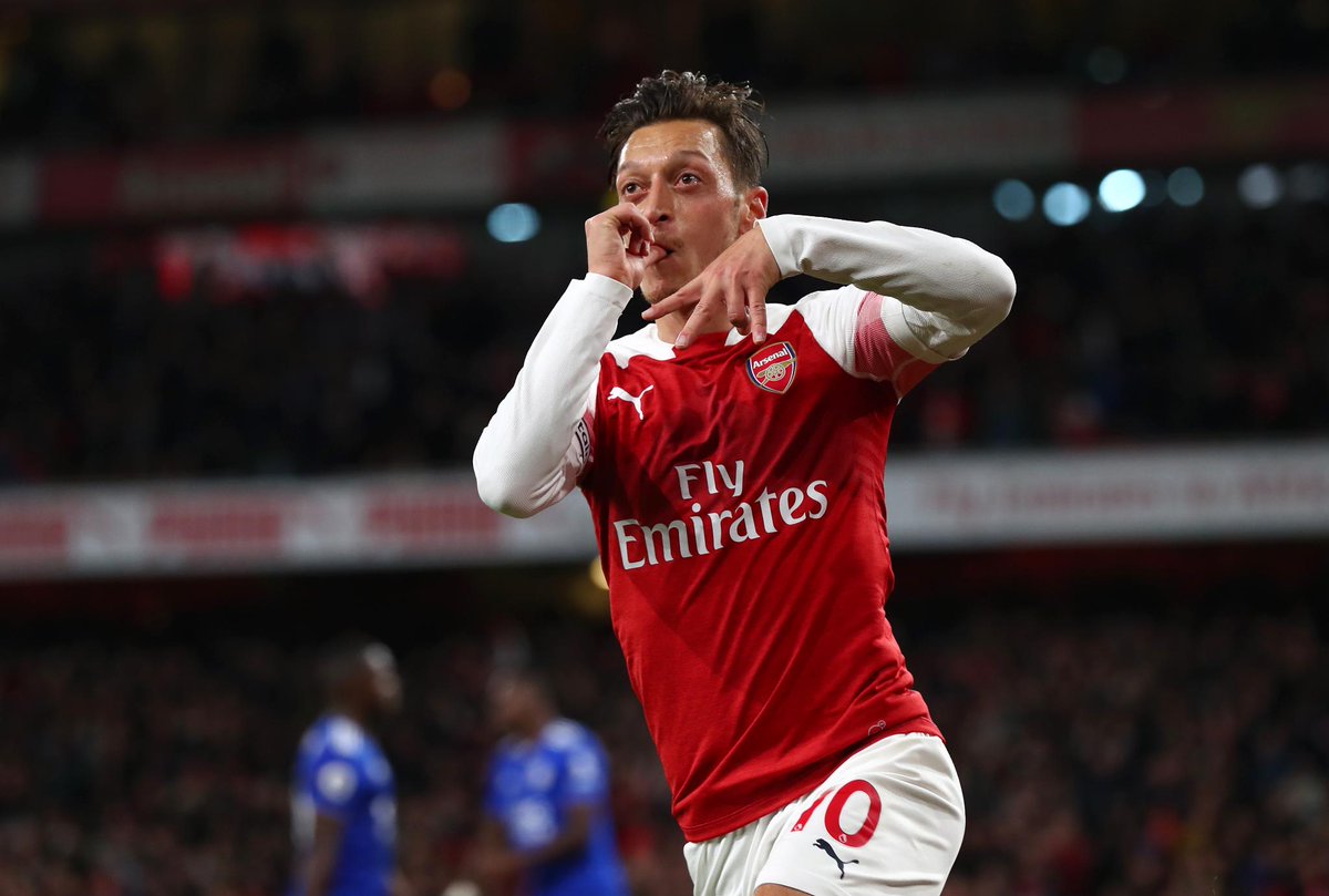 Ozil record