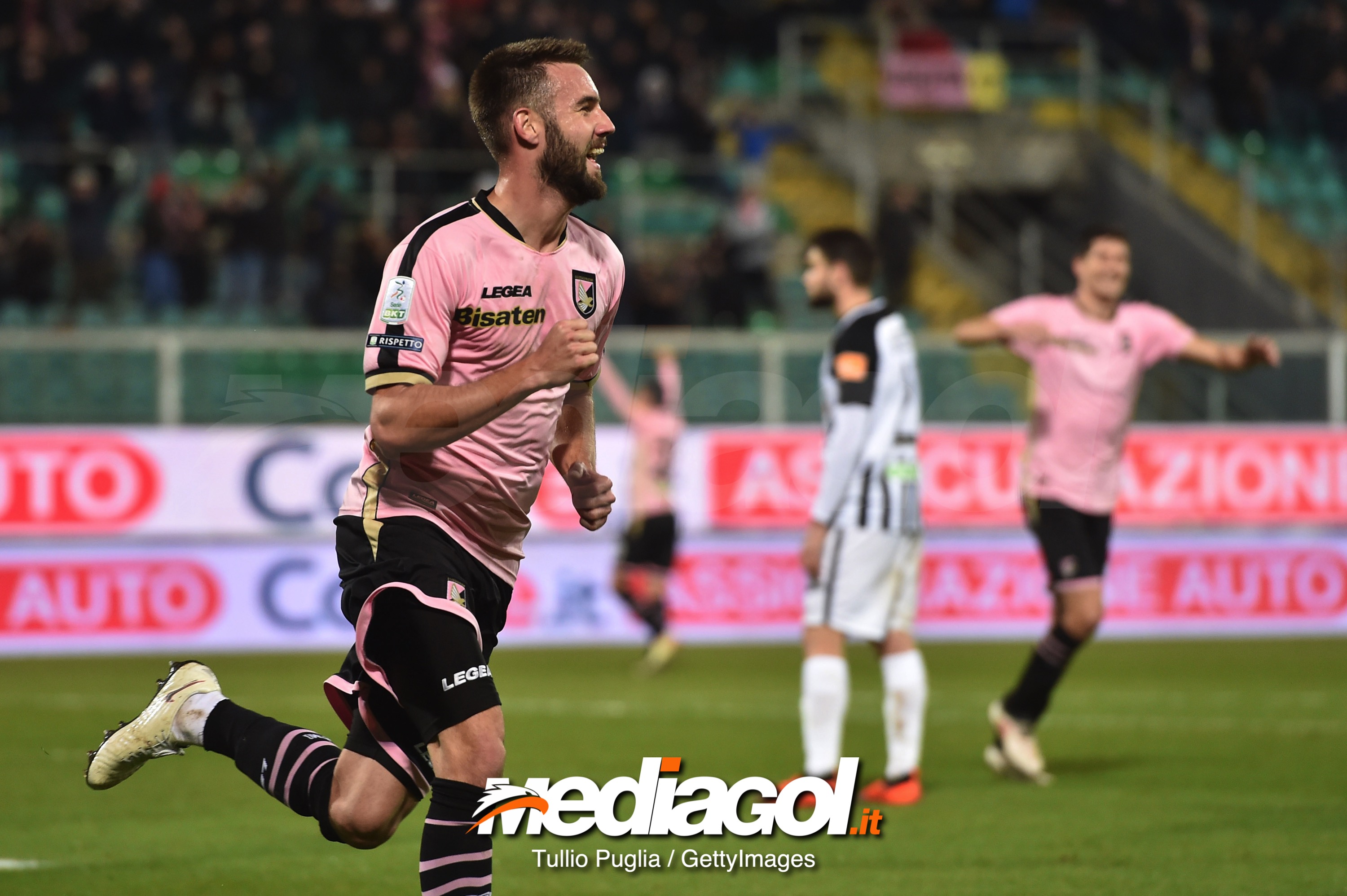 US Citta di Palermo v Ascoli - Serie B